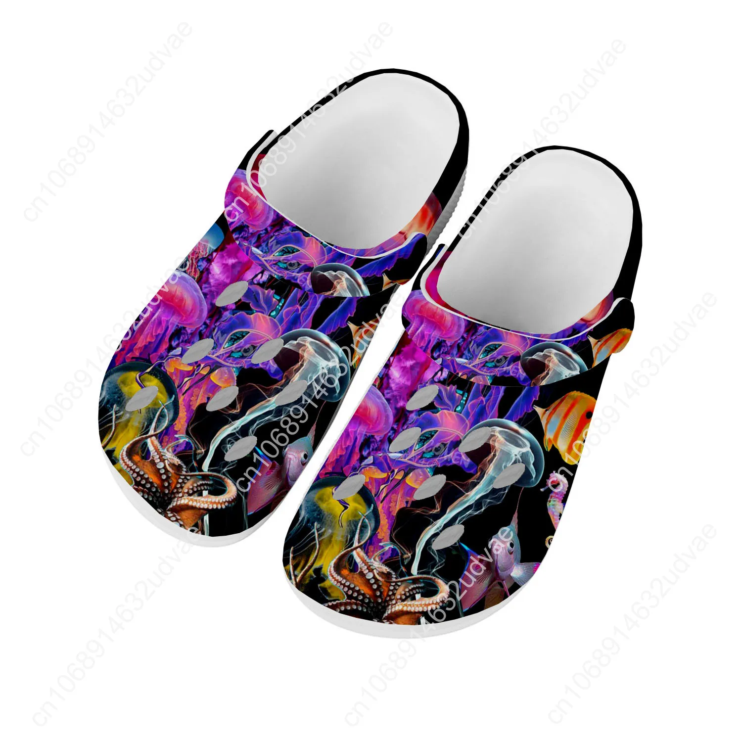 Jellyfish Sandals Men Women Teenager Fashion Water Shoes High Quality Garden Breathable Comfort Beach Clog Custom Slippers
Jellyfish Sandals Men Women Teenager Fashion Water Shoes High Quality Garden Breathable Comfort Beach Clog Custom Slippers