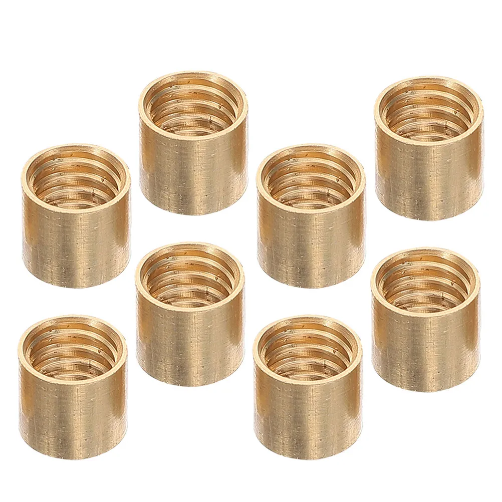 8Pcs Pool Cue Tips Repair Copper Screws Explosionproof Screw on Billiard Cue Accessories Pool Stick Tips Billiard Cup Screws
8Pcs Pool Cue Tips Repair Copper Screws Explosionproof Screw on Billiard Cue Accessories Pool Stick Tips Billiard Cup Screws