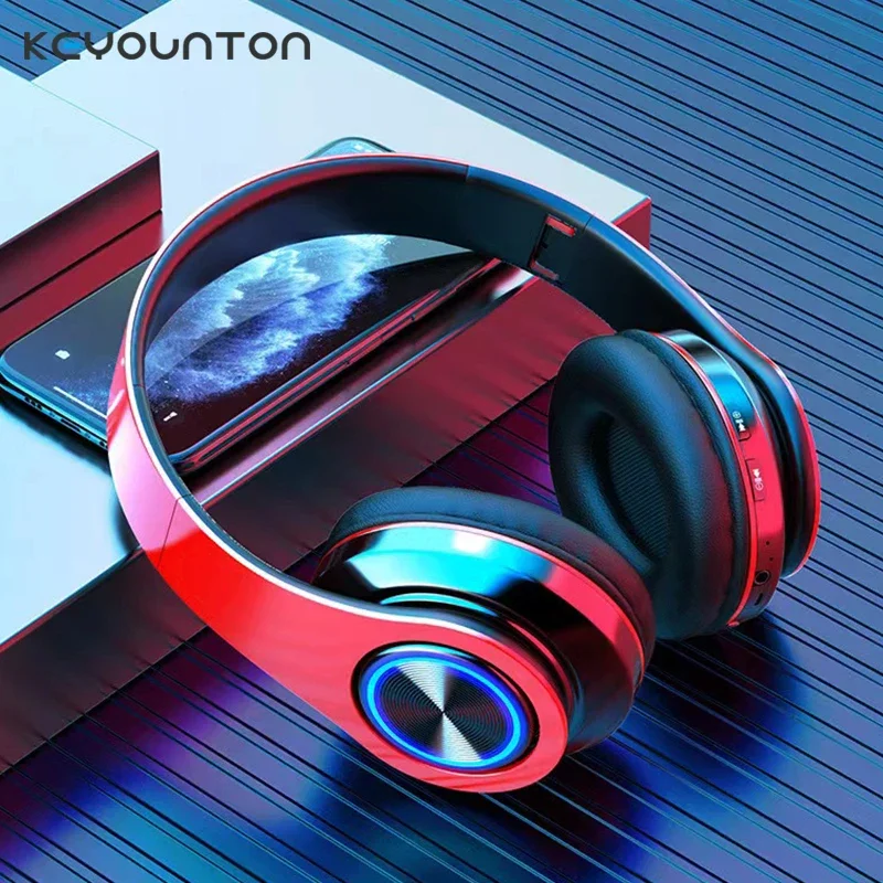 Wireless Bluetooth Headsets Gamer Music Headphone Surround Stereo Earphone USB with MicroPhone Colourful Light PC Laptop Headset
Wireless Bluetooth Headsets Gamer Music Headphone Surround Stereo Earphone USB with MicroPhone Colourful Light PC Laptop Headset