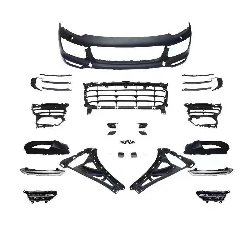STLFHigh quality958.2 2015-2017 Upgrade Turbo Front Bumper Cayenne 958.2 GTS Front Bumper Body Kit Car Grille Suitable for Porsc
STLFHigh quality958.2 2015-2017 Upgrade Turbo Front Bumper Cayenne 958.2 GTS Front Bumper Body Kit Car Grille Suitable for Porsc