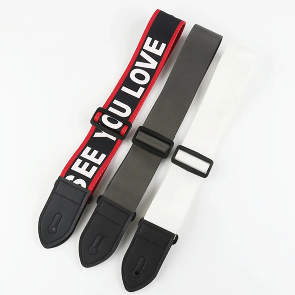 5Cm Stylish All-Fit Guitar Bag With Guitar Shoulder Strap Solid Color Adjustable Extended Guitar Strap
5Cm Stylish All-Fit Guitar Bag With Guitar Shoulder Strap Solid Color Adjustable Extended Guitar Strap