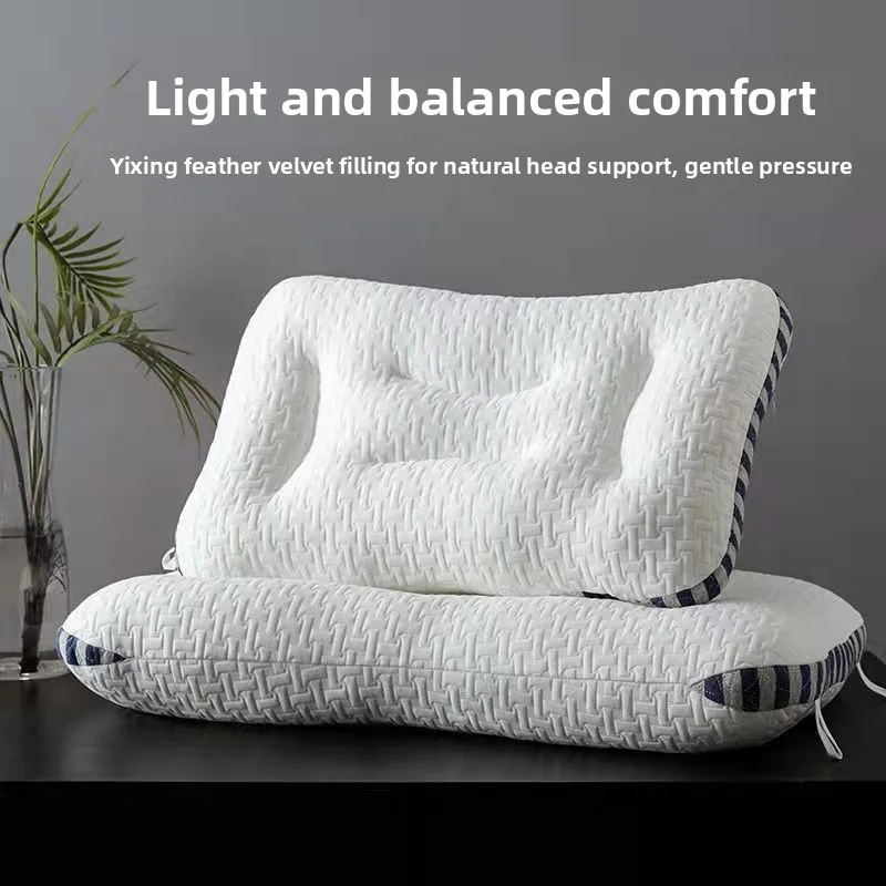 Luxury SPA Massage Pillow Neck Support Pillow Core Single Person Adult Pillow for Home Use Sleep Well Polyester Fiberfill
Luxury SPA Massage Pillow Neck Support Pillow Core Single Person Adult Pillow for Home Use Sleep Well Polyester Fiberfill