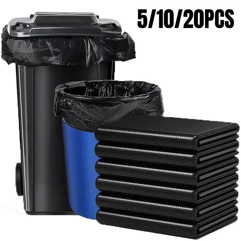 5/10/20PCS Black Large Garbage Bag Thickened Outdoor Flat Mouth Large Garbage Bag Suitable for Cleaning Supplies Schools Parks
5/10/20PCS Black Large Garbage Bag Thickened Outdoor Flat Mouth Large Garbage Bag Suitable for Cleaning Supplies Schools Parks