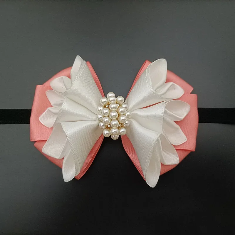 Korean Women's Shirt Bow Tie British Suit Accessories Original Design Handmade Jewelry Gifts Fashion Pearl Crystal Collar Flower
Korean Women's Shirt Bow Tie British Suit Accessories Original Design Handmade Jewelry Gifts Fashion Pearl Crystal Collar Flower