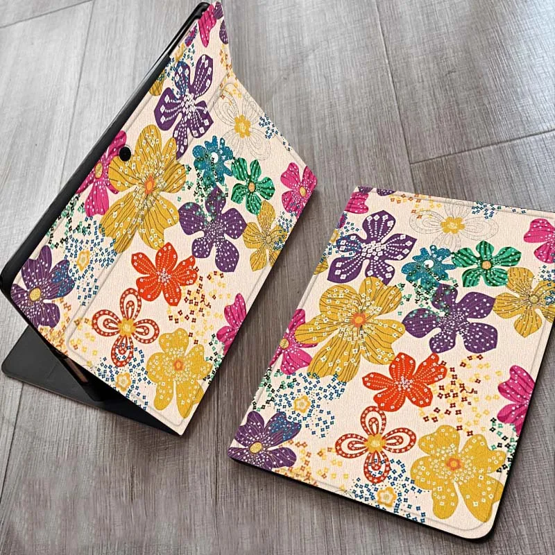 Pink Yellow Floral Pattern Case For OPPO Realme Pad Air X 10.36 11 Inch Tablet
Pink Yellow Floral Pattern Case For OPPO Realme Pad Air X 10.36 11 Inch Tablet