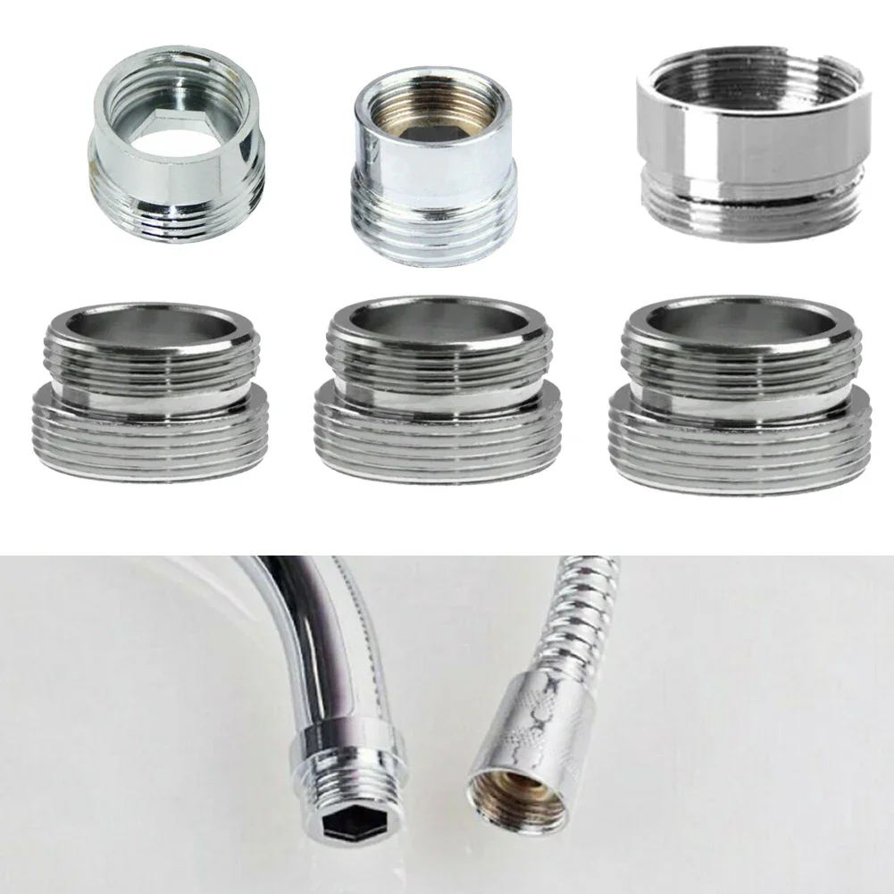 16/18/20 Mm To 22mm Tap Thread Aerator Connector Metal Inside Thread Water Saving Adaptor Kitchen Faucet Accessories
16/18/20 Mm To 22mm Tap Thread Aerator Connector Metal Inside Thread Water Saving Adaptor Kitchen Faucet Accessories