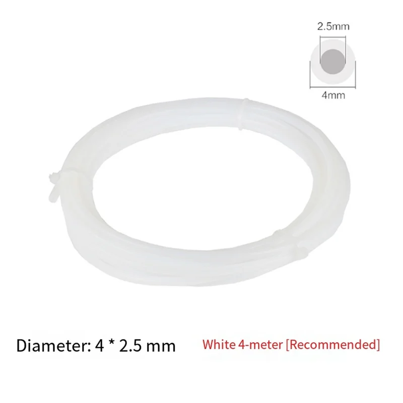 Изысканный адаптер из ПТФЭ, трубка для 3D-принтера Bambu Lab, часть для X1/P1 X1C P1S P1P
Изысканный адаптер из ПТФЭ, трубка для 3D-принтера Bambu Lab, часть для X1/P1 X1C P1S P1P