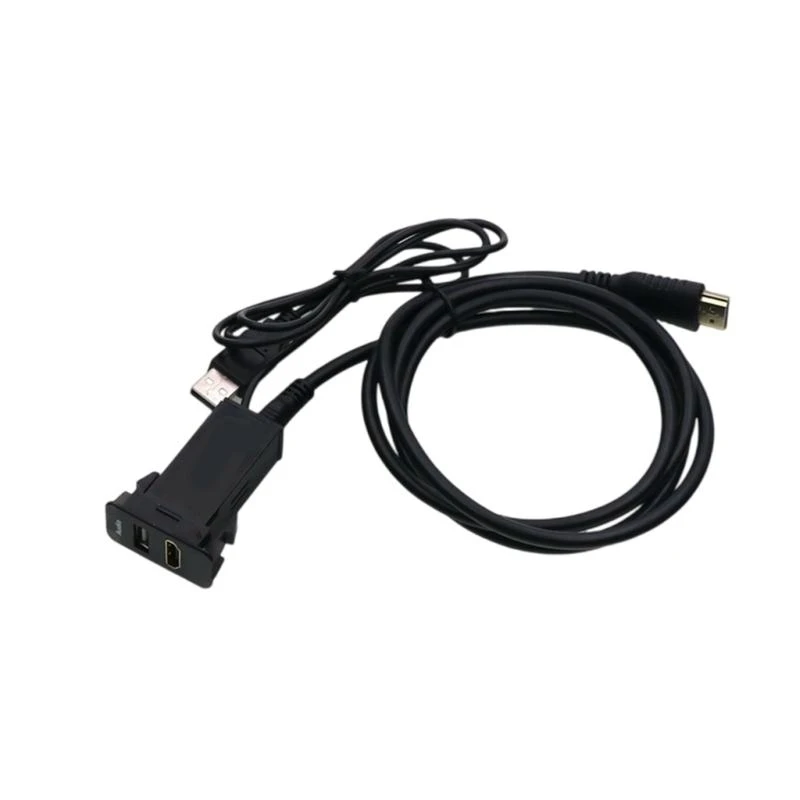 H7BA USB и HDTV -порт входной кабель для моделей транспортных средств Направляйте легко мультимедийное соединение в вашем
H7BA USB и HDTV -порт входной кабель для моделей транспортных средств Направляйте легко мультимедийное соединение в вашем