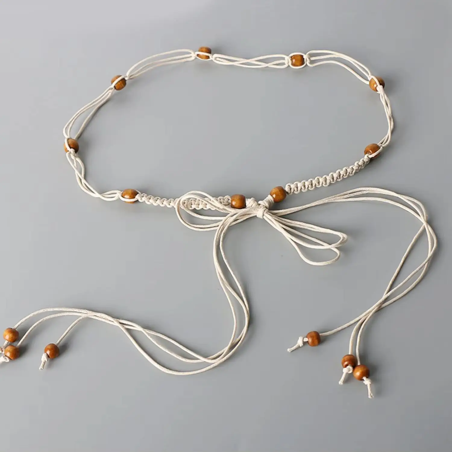 2025 Women Waistband Belts Thin Belt Simple Decoration Tie with Dress Long Waist Rope Knotted Vintage Dresses String Waist Chain
2025 Women Waistband Belts Thin Belt Simple Decoration Tie with Dress Long Waist Rope Knotted Vintage Dresses String Waist Chain