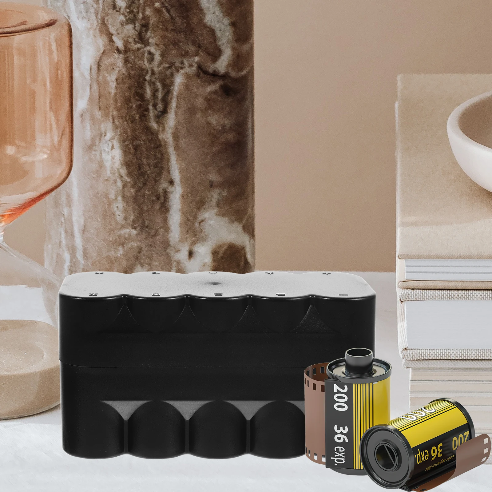 10pcs Film Storage for 10 Rolls Plastic Case Film Roll Canisters Canisters Holder Durable Large Capacity Camera Gifts
10pcs Film Storage for 10 Rolls Plastic Case Film Roll Canisters Canisters Holder Durable Large Capacity Camera Gifts