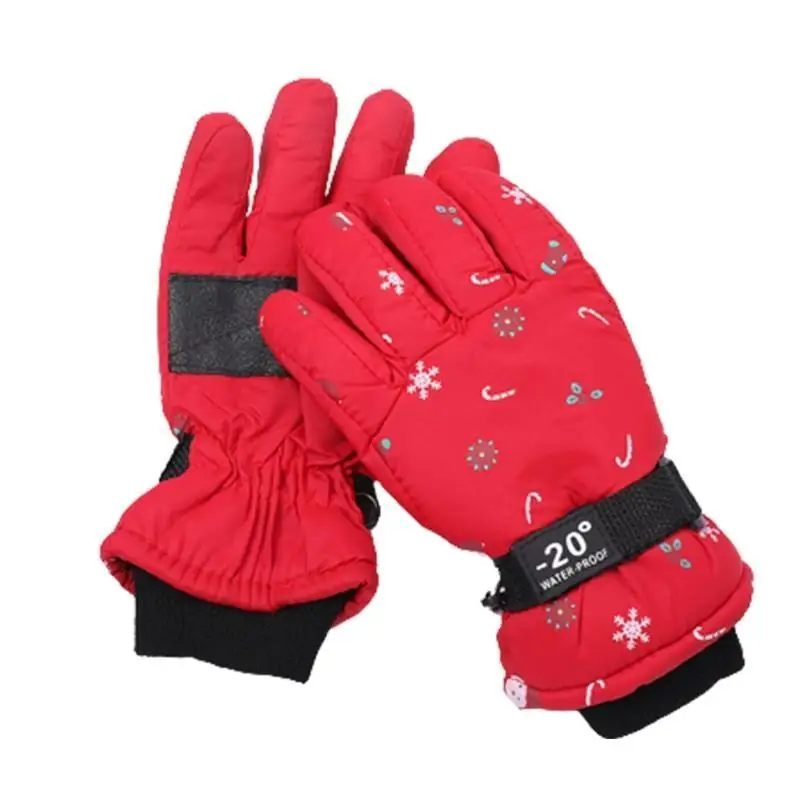 652F Kids Winter Ski Fleece Lined Gloves Christmas Pattern Gloves Full Finger Gloves
652F Kids Winter Ski Fleece Lined Gloves Christmas Pattern Gloves Full Finger Gloves