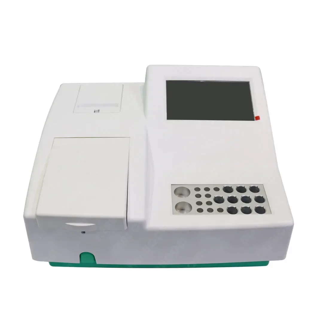 Medical Clinical laboratory Multi-Function biochemistry Chemistry Analyzer with Coagulometer
Medical Clinical laboratory Multi-Function biochemistry Chemistry Analyzer with Coagulometer