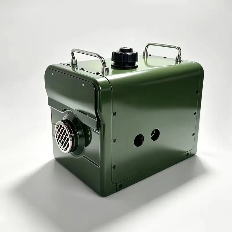 Built-in Battery 5kw Portable Diesel Car Heater 12V/24V Parking AC Air Conditioner RV Trailer Van Boat Truck New Chinese Heating
Built-in Battery 5kw Portable Diesel Car Heater 12V/24V Parking AC Air Conditioner RV Trailer Van Boat Truck New Chinese Heating