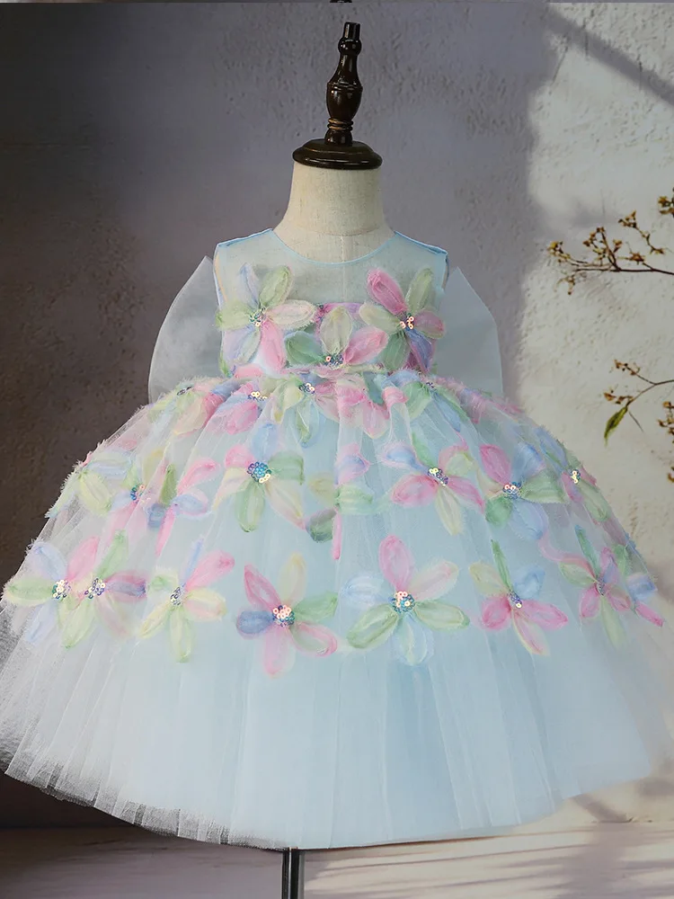 Пышное тюлевое платье для девочек с цветочным узором и пайетками, нарядное вечернее платье принцессы для праздников, детское платье для дня рождения, торжественных мероприятий и праздников
Пышное тюлевое платье для девочек с цветочным узором и пайетками, нарядное вечернее платье принцессы для праздников, детское платье для дня рождения, торжественных мероприятий и праздников