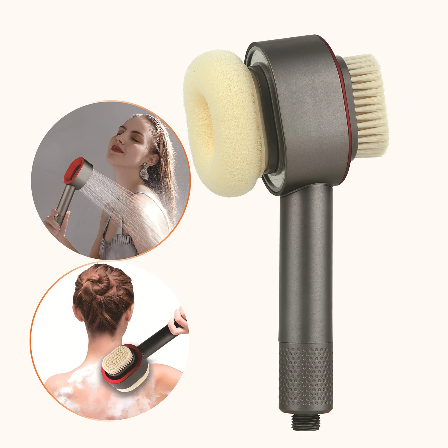 Filter Shower Head High Pressure Beauty Rain Faucet Showerhead Filtration Purification Bathroom Accessories Filtered Water
Filter Shower Head High Pressure Beauty Rain Faucet Showerhead Filtration Purification Bathroom Accessories Filtered Water