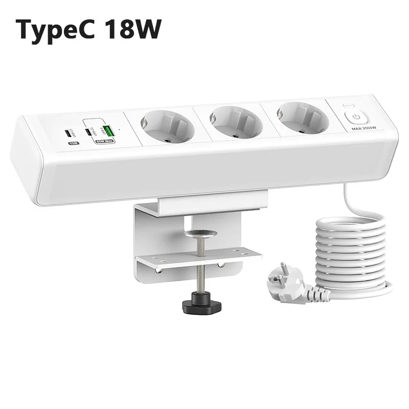 18/65W USB Fast Charging European Standard Socket, Overload Protection Switch, Desktop Socket, EU Power Supply Office Furniture
18/65W USB Fast Charging European Standard Socket, Overload Protection Switch, Desktop Socket, EU Power Supply Office Furniture