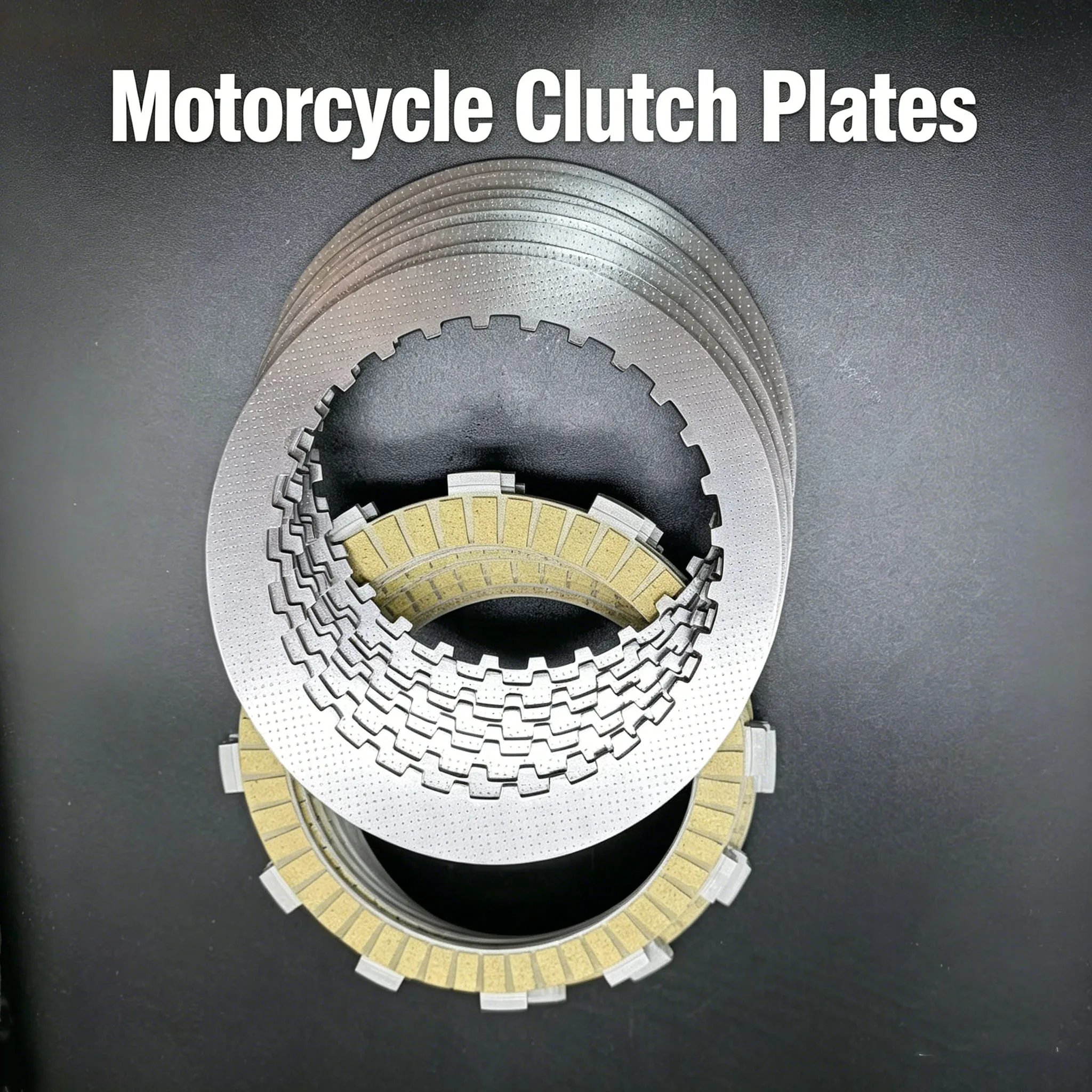 Clutch Friction Plate Discs Kit Fits Honda VF1000R Interceptor 1000 1985-1986 VT1100 Shadow Sabre 2000-2007 CBR1000F 1987-1996
Clutch Friction Plate Discs Kit Fits Honda VF1000R Interceptor 1000 1985-1986 VT1100 Shadow Sabre 2000-2007 CBR1000F 1987-1996