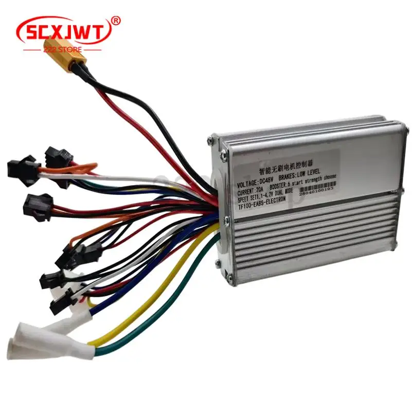 NEW TF-100 16A36V/20A48V brushless Hall controller suitable for KUGOO M4 electric scooter accessories
NEW TF-100 16A36V/20A48V brushless Hall controller suitable for KUGOO M4 electric scooter accessories