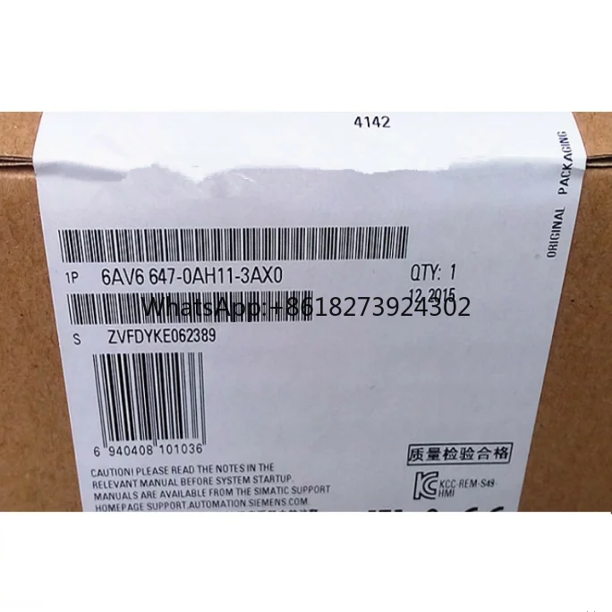 New Original 6AV6647-0AH11-3AX1 Replaces 6AV6647-0AH11-3AX0, One-Year Warranty And In Stock
New Original 6AV6647-0AH11-3AX1 Replaces 6AV6647-0AH11-3AX0, One-Year Warranty And In Stock