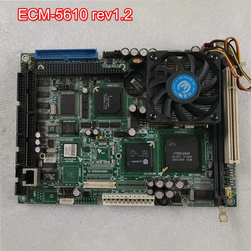 Материнская плата промышленного управления ECM-5610 REV A1.2
Материнская плата промышленного управления ECM-5610 REV A1.2