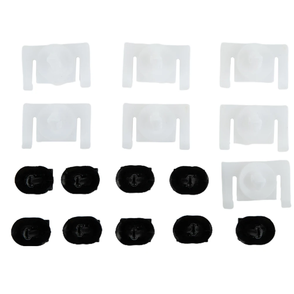 Brand New Clips Side Skirt Parts Replaces Stable Performance 16PCS/Satz 92138807 92138808 Accessories Black+White
Brand New Clips Side Skirt Parts Replaces Stable Performance 16PCS/Satz 92138807 92138808 Accessories Black+White