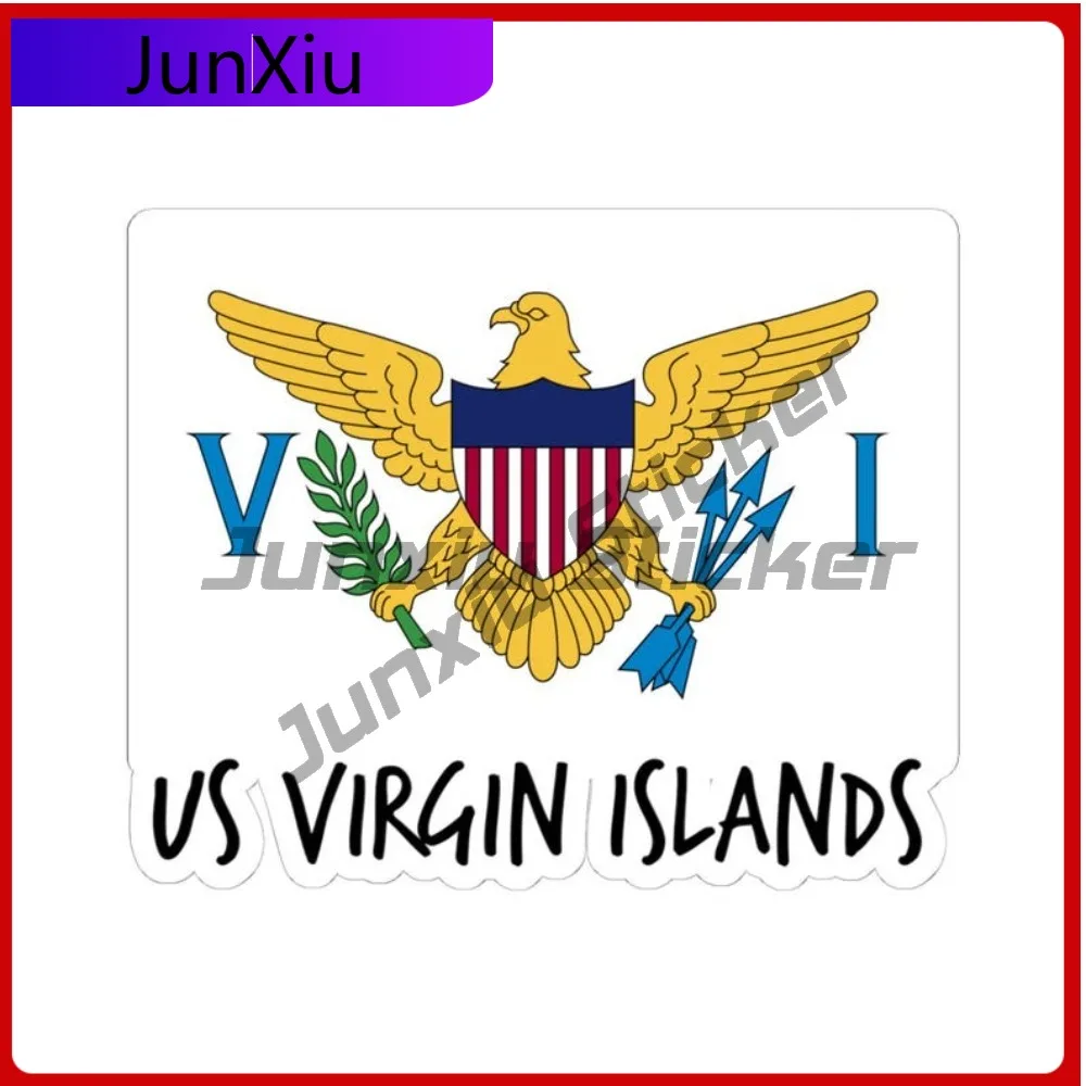 Us Virgin Islands Flag Sticker Souvenir Travel Stickers Accessories For Suv Bodywork Motocross Bumper Window Laptop Cover Scratc
Us Virgin Islands Flag Sticker Souvenir Travel Stickers Accessories For Suv Bodywork Motocross Bumper Window Laptop Cover Scratc
