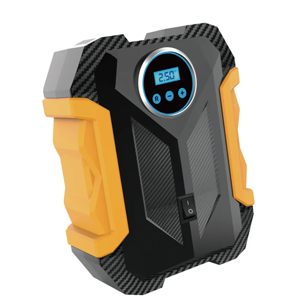 Digital Display Pump Auto Tire with LED Light Inflator Electric Air Compressor for Car
Digital Display Pump Auto Tire with LED Light Inflator Electric Air Compressor for Car