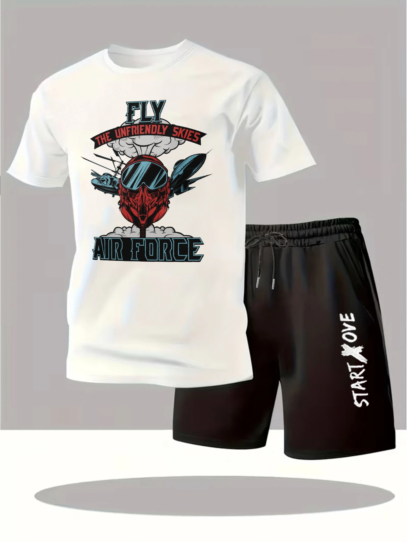 Men's sets 2025 New Fashion Printed men's tracksuit sweat suit drip clothing sets for men sweatshirt set Graphic Short sleeve
Men's sets 2025 New Fashion Printed men's tracksuit sweat suit drip clothing sets for men sweatshirt set Graphic Short sleeve