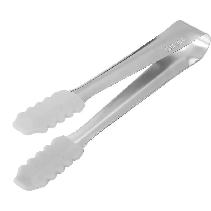 304 Stainless Steel Titanium Plated Mini Silicone Clip 13cm Multi-purpose for Ice Cube Ice Bucket Daily Use
304 Stainless Steel Titanium Plated Mini Silicone Clip 13cm Multi-purpose for Ice Cube Ice Bucket Daily Use