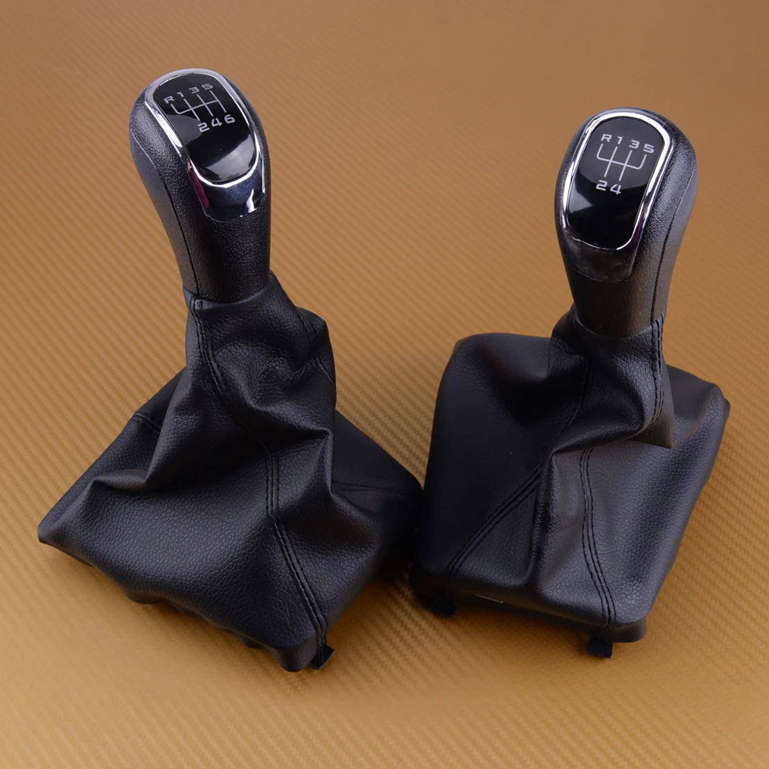 New Car 5 6 Speed Gear Stick Shift Shifter Knob Gaiter Frame Lever Black 1Z0711141 Fit For Skoda Superb 2008 2009 2010 2011 2012
New Car 5 6 Speed Gear Stick Shift Shifter Knob Gaiter Frame Lever Black 1Z0711141 Fit For Skoda Superb 2008 2009 2010 2011 2012