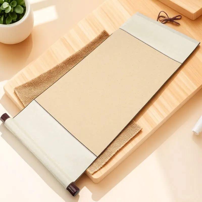 Premium Blank Scroll for Painting and Calligraphy Art Multi-Function Xuan Paper for Ink Watercolor Office
Premium Blank Scroll for Painting and Calligraphy Art Multi-Function Xuan Paper for Ink Watercolor Office