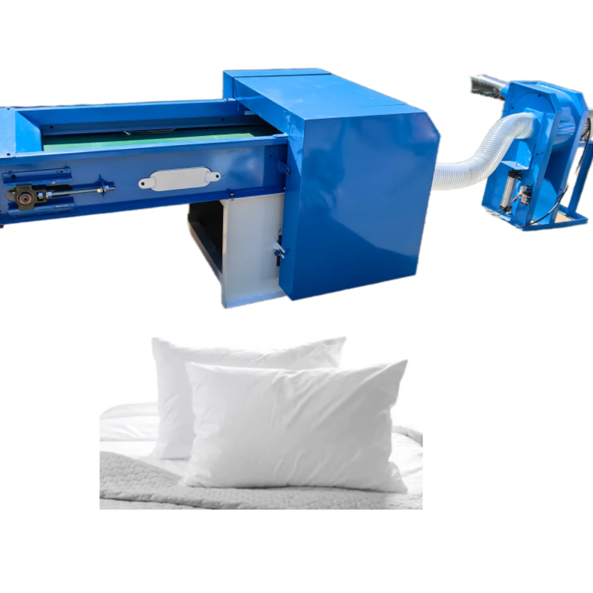 2025 Highest Cost-effective Pillow Cotton Filling/cushion Fiber Filling Machine/teddy Bear Plush Soft Toy Stuffing Making Machin
2025 Highest Cost-effective Pillow Cotton Filling/cushion Fiber Filling Machine/teddy Bear Plush Soft Toy Stuffing Making Machin