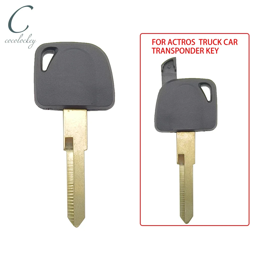 Cocolockey Transponder Chip Key Shell for Mercedes Benz Actros Antos Truck Ignition Blank Car Keys Uncut Blade Keychain
Cocolockey Transponder Chip Key Shell for Mercedes Benz Actros Antos Truck Ignition Blank Car Keys Uncut Blade Keychain