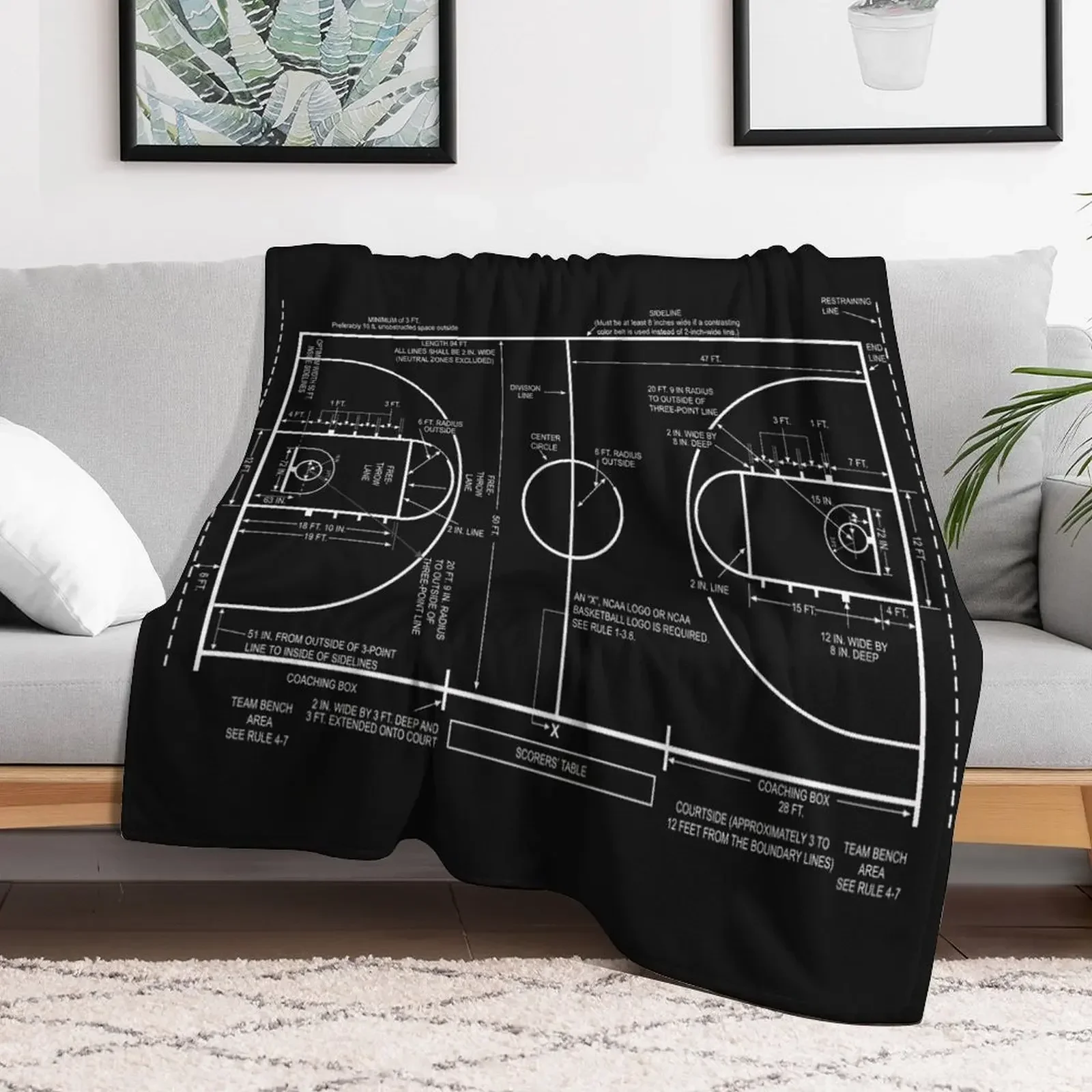 Basketball Court Throw Blanket Decorative Beds Winter beds for winter Nap Blankets
Basketball Court Throw Blanket Decorative Beds Winter beds for winter Nap Blankets