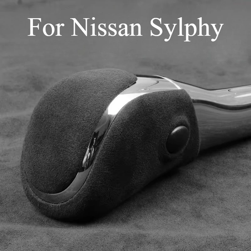 For Nissan Sylphy Gear Cover Head Gear Grip Cover Interior Fur Renovation Automobiles Accessories Body Kits Interior Accessories
For Nissan Sylphy Gear Cover Head Gear Grip Cover Interior Fur Renovation Automobiles Accessories Body Kits Interior Accessories