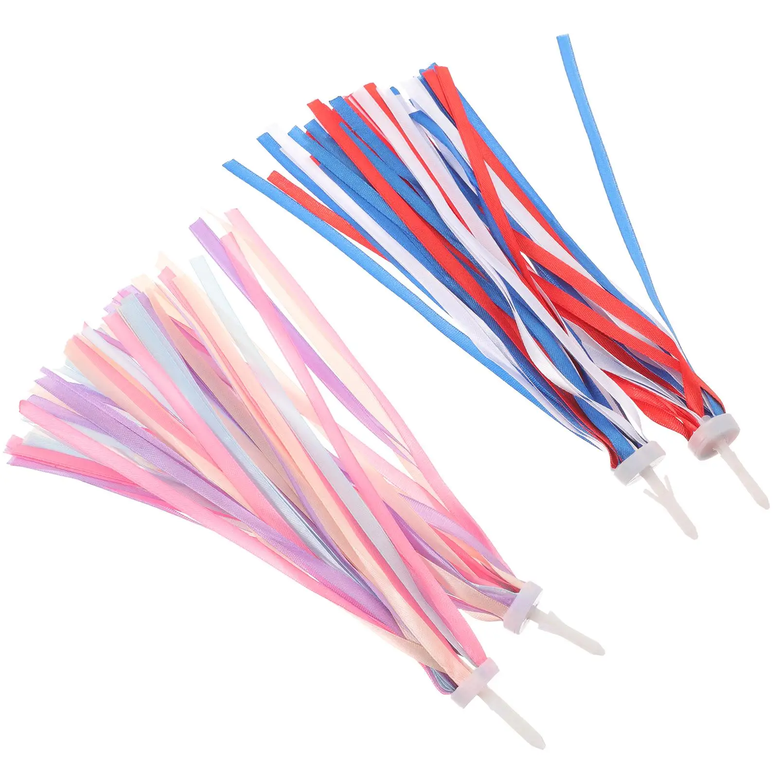 4 Pcs Children's Bicycle Decorations Colorful Streamers Tassels Bike for Toddlers Grips Handlebar Scooter Ribbons Cloth Fun
4 Pcs Children's Bicycle Decorations Colorful Streamers Tassels Bike for Toddlers Grips Handlebar Scooter Ribbons Cloth Fun