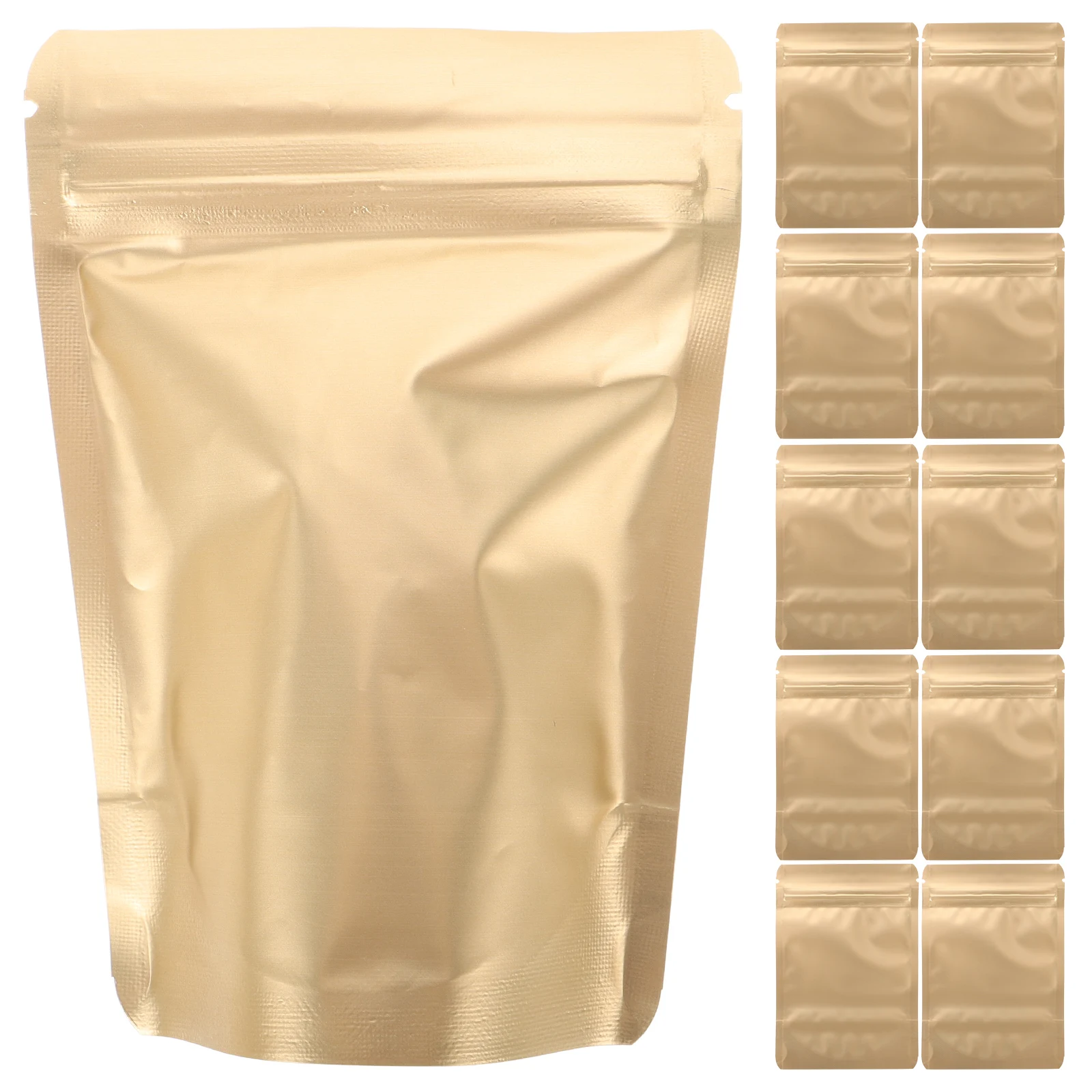 50 Pcs Food Sealed Bags Thick Aluminum Foil Airtight Resealable Pouch 9x13cm Green For Coffee Tea Snacks Storage
50 Pcs Food Sealed Bags Thick Aluminum Foil Airtight Resealable Pouch 9x13cm Green For Coffee Tea Snacks Storage