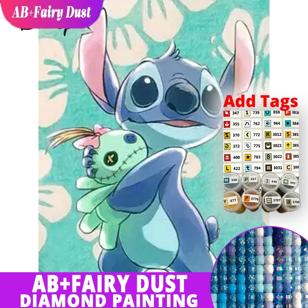AB Фея Пыль Дисней Алмазная Мозаика Стежка Животное Картина Стразы DIY Картина Мультфильм Новое Прибытие Декор Для Дома
AB Фея Пыль Дисней Алмазная Мозаика Стежка Животное Картина Стразы DIY Картина Мультфильм Новое Прибытие Декор Для Дома