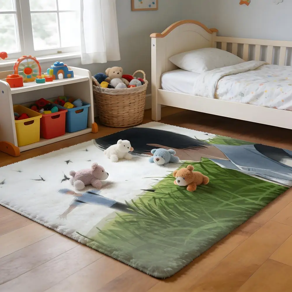 Floor Mat Soft Flannel Rug Non-Slip Absorbent Mat for Bathroom Bedroom Home Decor Anime S-Summer Hikaru Died
Floor Mat Soft Flannel Rug Non-Slip Absorbent Mat for Bathroom Bedroom Home Decor Anime S-Summer Hikaru Died