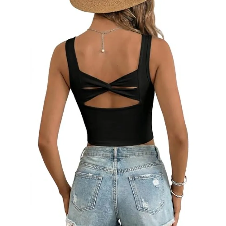 Dokotoo Womens Workout Tank Tops with Built in Bra Casual Sleeveless Shirts Cross Backless Fitted Going Out Tops
Dokotoo Womens Workout Tank Tops with Built in Bra Casual Sleeveless Shirts Cross Backless Fitted Going Out Tops