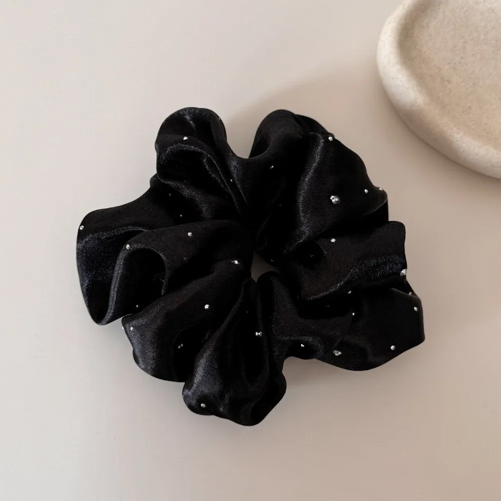 Large Size Ponytail Hair Scrunchies Rubber Band Satin Rhinestone Elastic Hair Ties Hair Accessories Multi Color Hair Rope
Large Size Ponytail Hair Scrunchies Rubber Band Satin Rhinestone Elastic Hair Ties Hair Accessories Multi Color Hair Rope