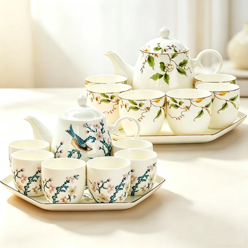 8pcs set, bone china luxury coffee cups set of 6, porcelain coffee service, Chinese painting design, coffee pot tea ceremony
8pcs set, bone china luxury coffee cups set of 6, porcelain coffee service, Chinese painting design, coffee pot tea ceremony