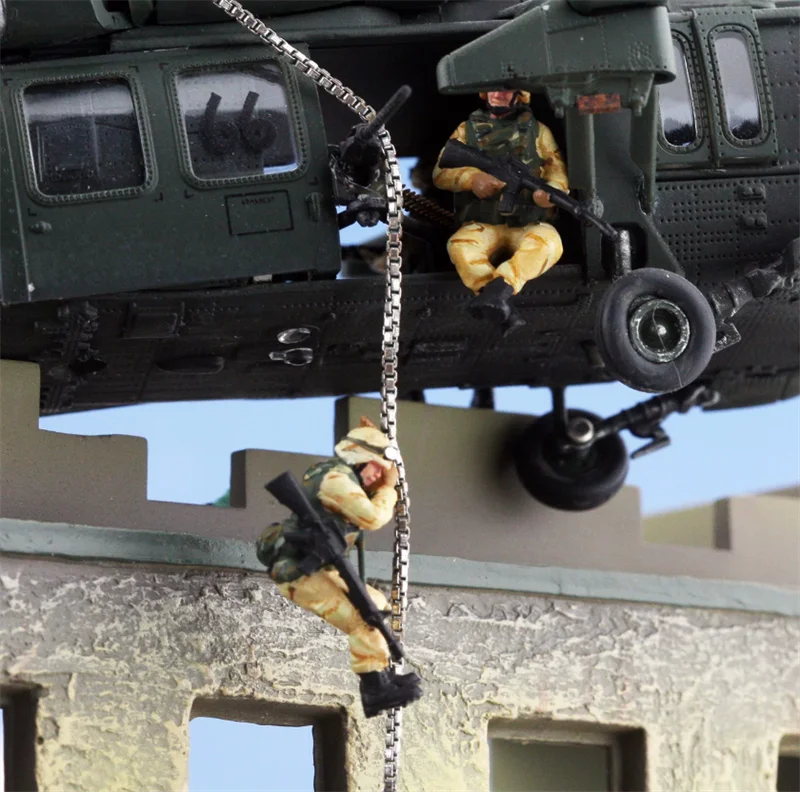 1:72 Model 6Pcs American Pilots US Cavalry Helicopter Landing Team Soldiers Action Figure Scene Accessory Collection Display
1:72 Model 6Pcs American Pilots US Cavalry Helicopter Landing Team Soldiers Action Figure Scene Accessory Collection Display