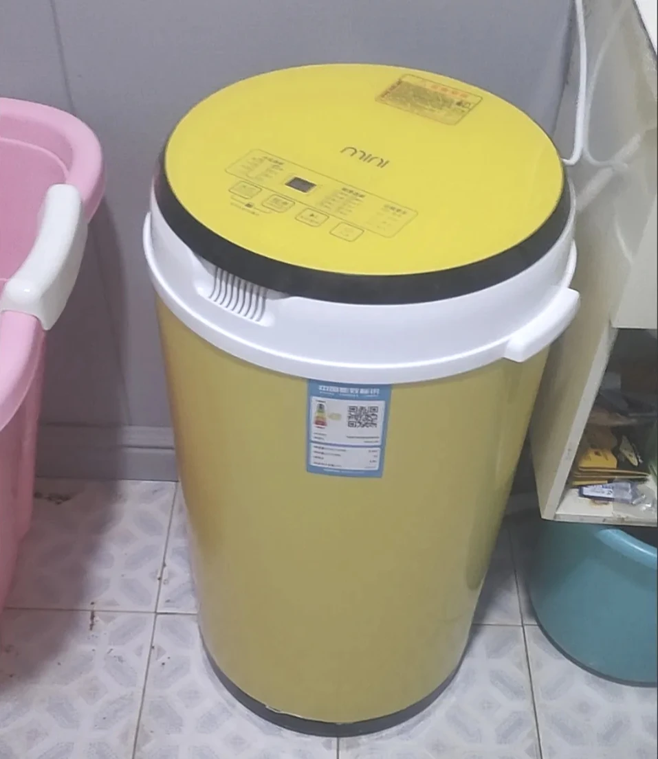 Маленькая стиральная машина, стиральная машина с антибактериальной и размитностью, полностью автоматическая для детей — включая функцию сушки
Маленькая стиральная машина, стиральная машина с антибактериальной и размитностью, полностью автоматическая для детей — включая функцию сушки