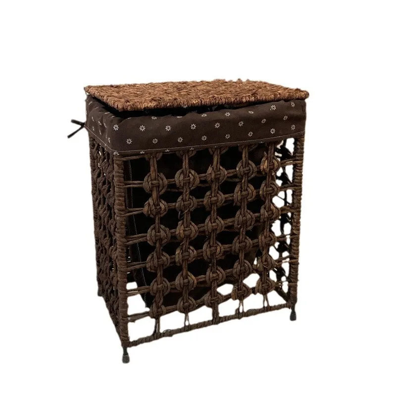 Folding dirty clothes basket storage box with lid dustproof rattan large capacity clothing toys household clearance foreign trad
Folding dirty clothes basket storage box with lid dustproof rattan large capacity clothing toys household clearance foreign trad