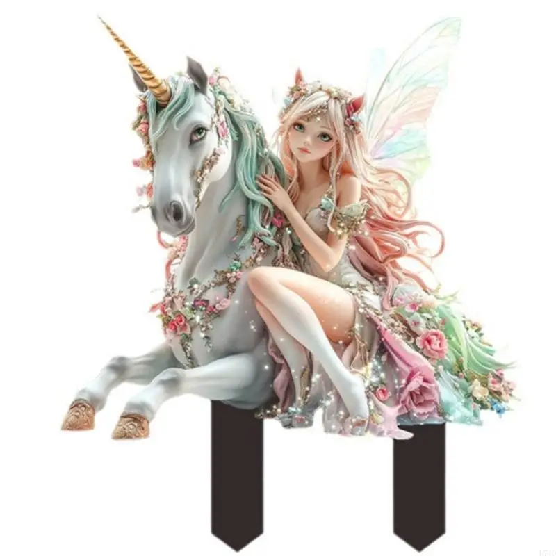 L74D Artificial Butterfly Elf Statue Plant Stake for Spring Outdoor Parterre Decors
L74D Artificial Butterfly Elf Statue Plant Stake for Spring Outdoor Parterre Decors