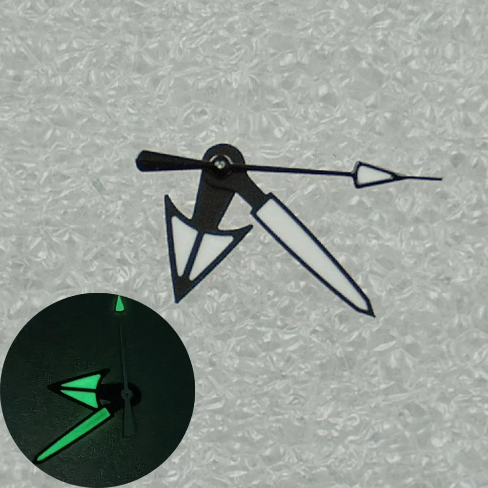 NH35 Hands Green Luminous Watch Pointer for NH35 NH36 Movement Watch Hands Replacement Three-Pin Needles Accessories
NH35 Hands Green Luminous Watch Pointer for NH35 NH36 Movement Watch Hands Replacement Three-Pin Needles Accessories