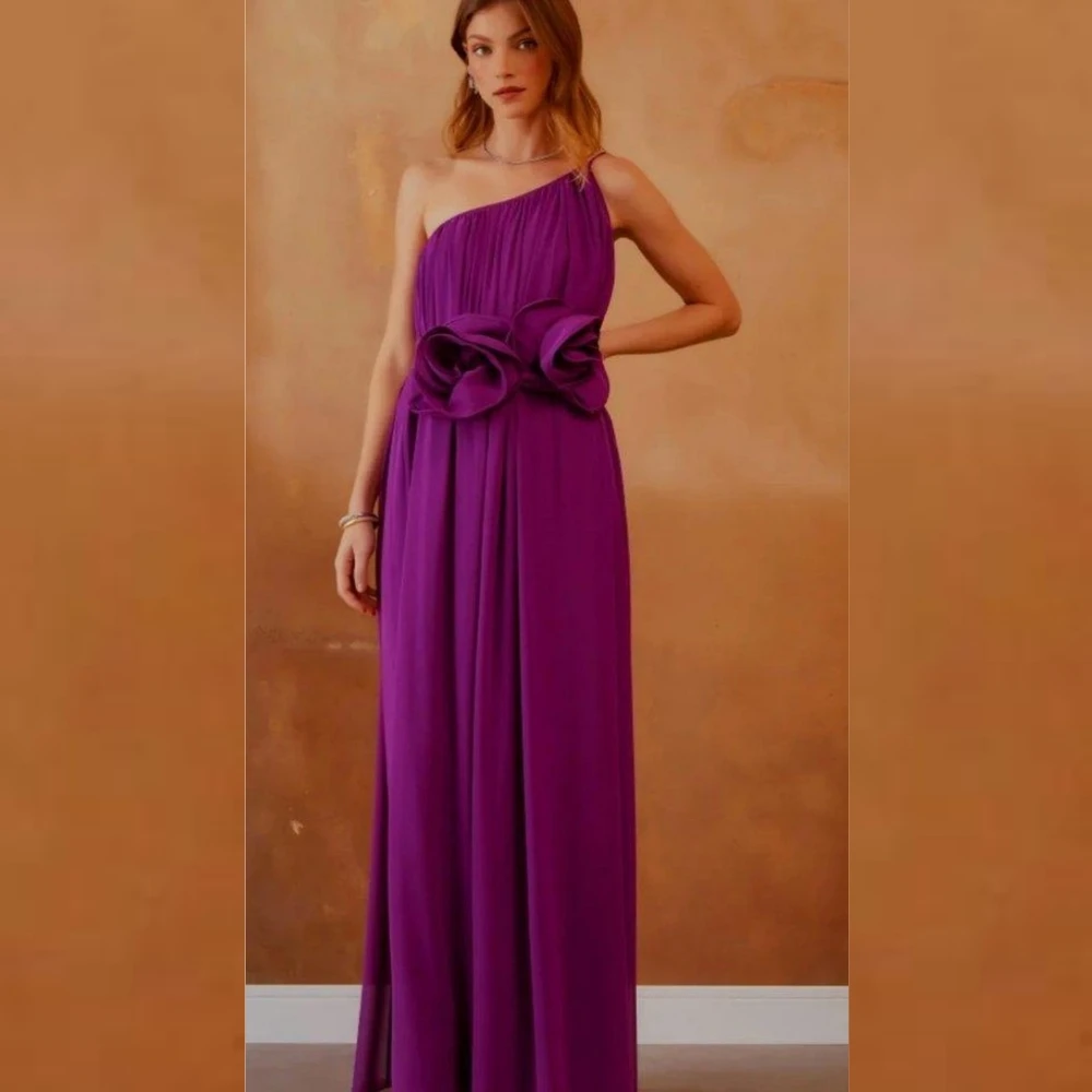 Customized Jiayigong Jersey Flower Draped Formal Evening A-line One-shoulder Bespoke Occasion Gown Long Dresses
Customized Jiayigong Jersey Flower Draped Formal Evening A-line One-shoulder Bespoke Occasion Gown Long Dresses