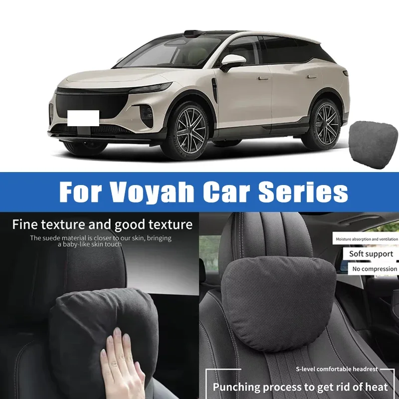 Top Quality Car Headrest Neck Support Seat Soft Neck Pillow Breathable For Voyah Free Dreamer Passion Courage Taishan FreePlus
Top Quality Car Headrest Neck Support Seat Soft Neck Pillow Breathable For Voyah Free Dreamer Passion Courage Taishan FreePlus