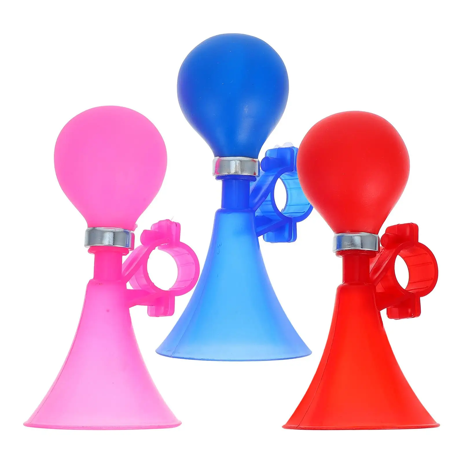 3 PCS Bicycle Horn Universal Handlebar Bike Air The Bell Durable Mountain Long Lasting
3 PCS Bicycle Horn Universal Handlebar Bike Air The Bell Durable Mountain Long Lasting